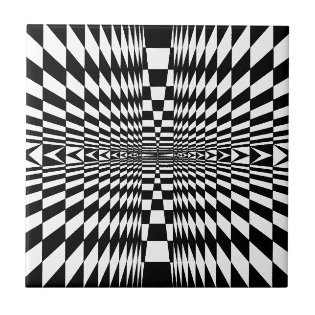 OP - Art #7 på Emporio Moffa Kakelplatta (Framsidan)