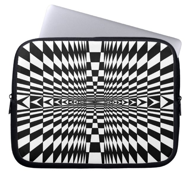 OP - Art #7 på Emporio Moffa Laptop Sleeve (Framsidan)