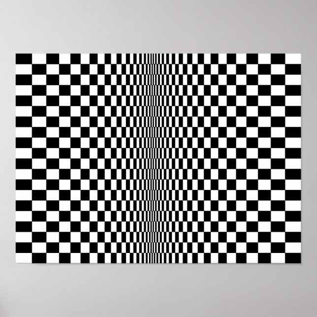 Op art-algoritm poster (Framsidan)