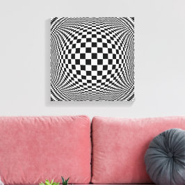 OP Art Canvastryck