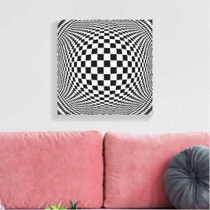 OP Art Canvastryck