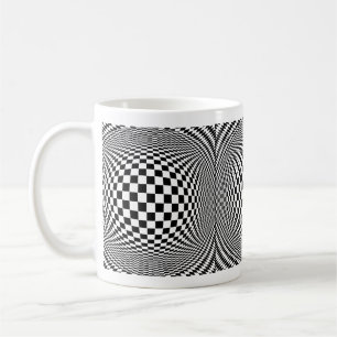 OP Art Kaffemugg