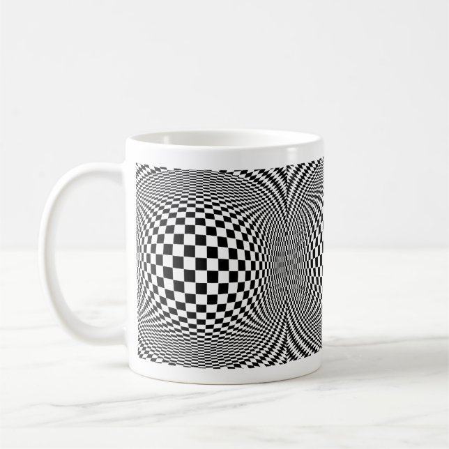 OP Art Kaffemugg (Vänster)