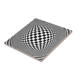 OP Art Kakelplatta