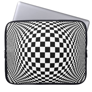 OP Art Laptop Fodral