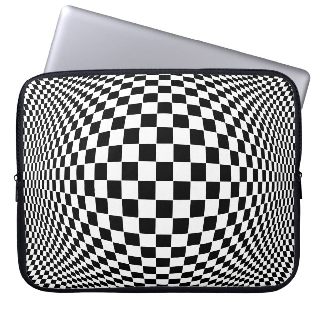 OP Art Laptop Fodral (Framsidan)