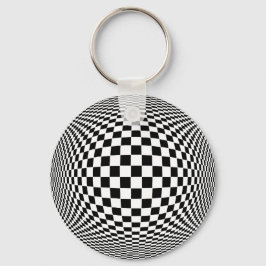 OP Art Nyckelring