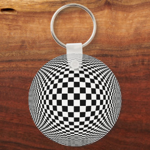 OP Art Nyckelring