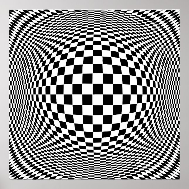 OP Art Poster (Framsidan)
