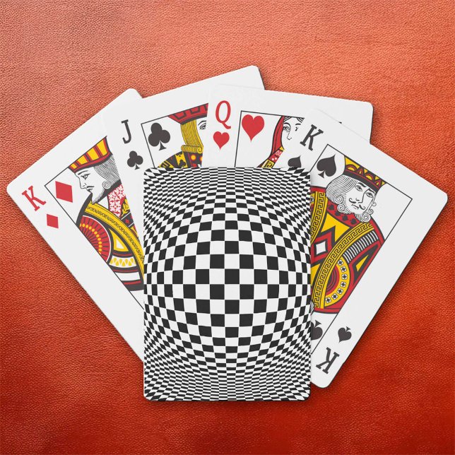 OP Art Spelkort (Op Art Poker Cards)