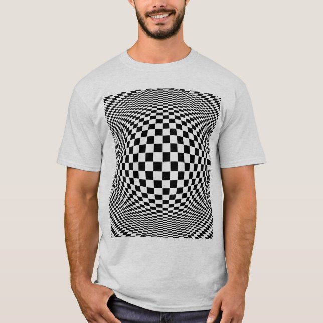 OP Art T-shirt (Framsida)