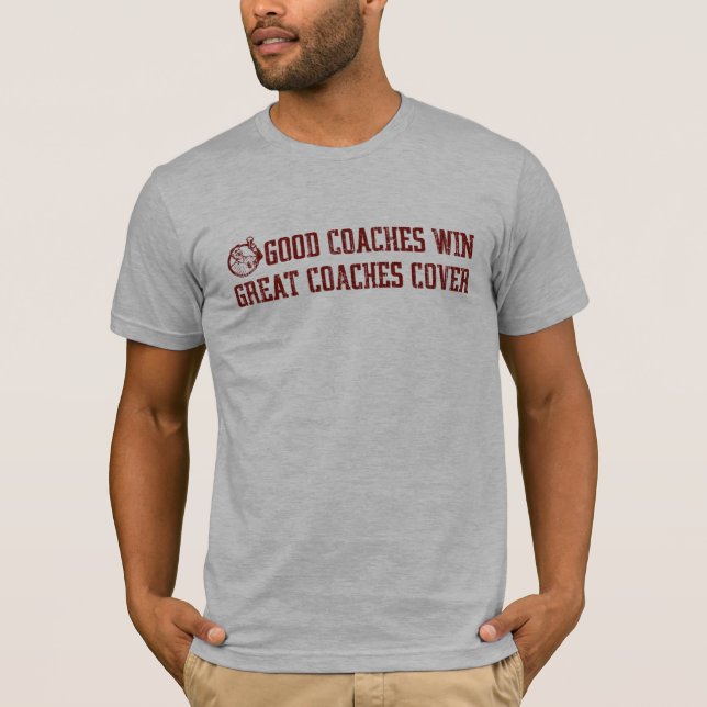 OP Bra Coacher Win.. T-Shirt (Framsida)