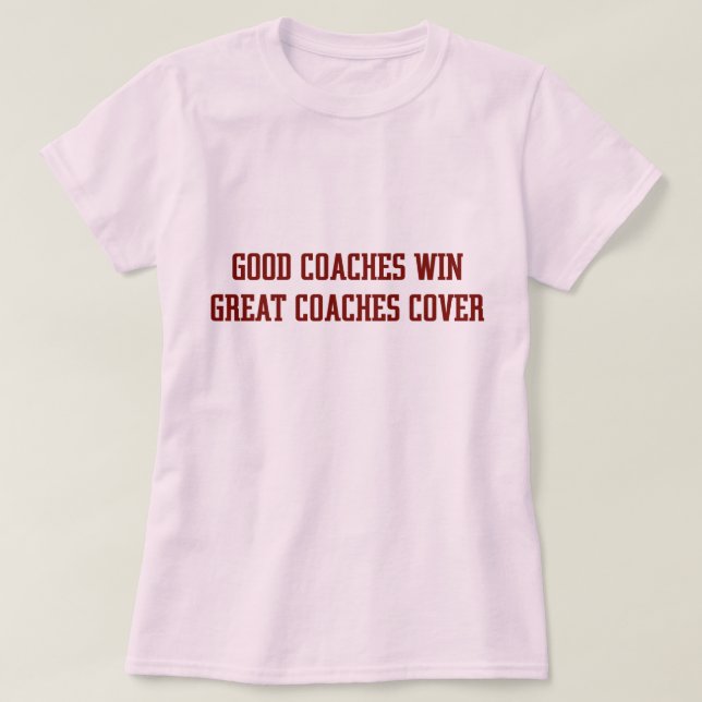 OP bra lagledareseger…., (chip) Tee Shirt (Design framsida)