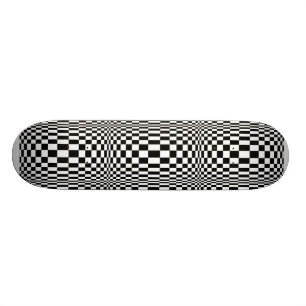 OP - konst #1 Skateboard Bräda 19,5 Cm