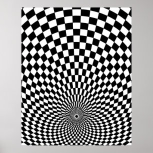 OP - konst #2 på Emporio Moffa Poster