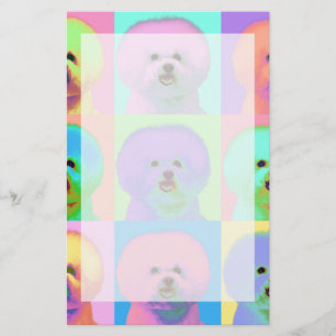 Op konst - Bichon Frise - Cody Brevpapper