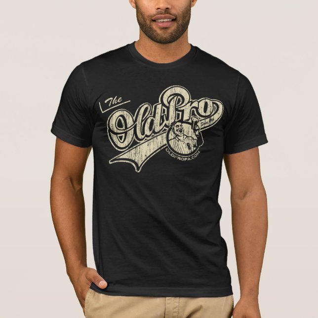 OP-Logotyp (vintage) Tee Shirt (Framsida)