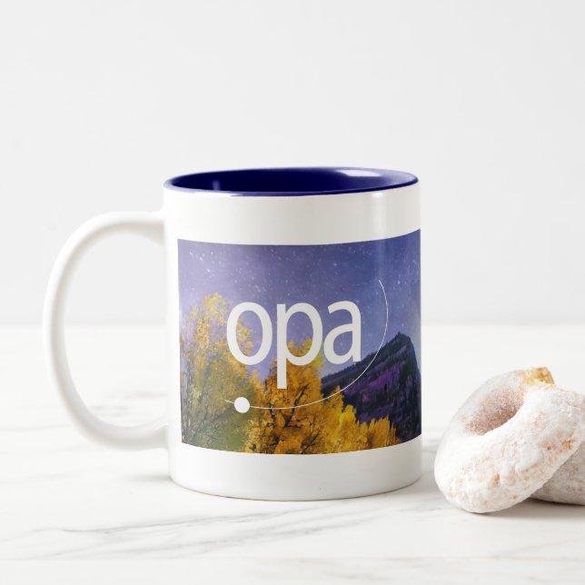 OPA 2025 Retreat Coffee Mugg (Med munk)