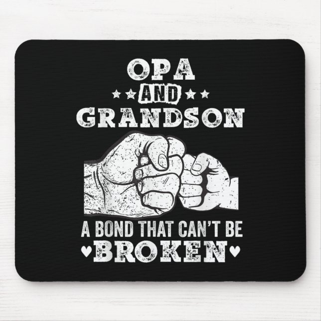 Opa And Grandson A Bond That Cant Be Broken Grandp Musmatta (Framsidan)