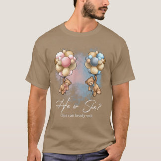 OPA-bubblor kan avvisa Gender för fördröjning T Shirt