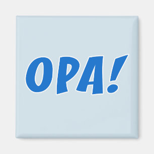 Opa grekfirande magnet