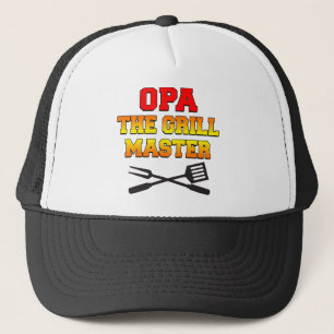 Opa Grill Mästare Truckerkeps