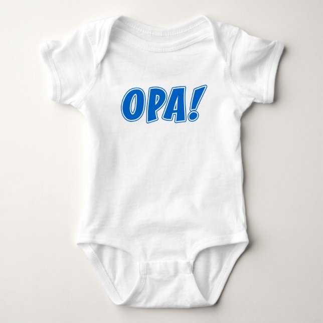Opa Kids Design Tröja (Framsida)