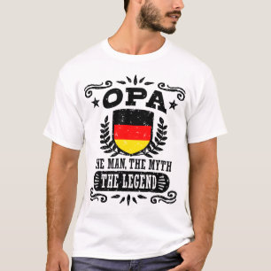 Opa, mannen, myten, förklaringen t-shirt