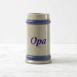 "Opa" mugg