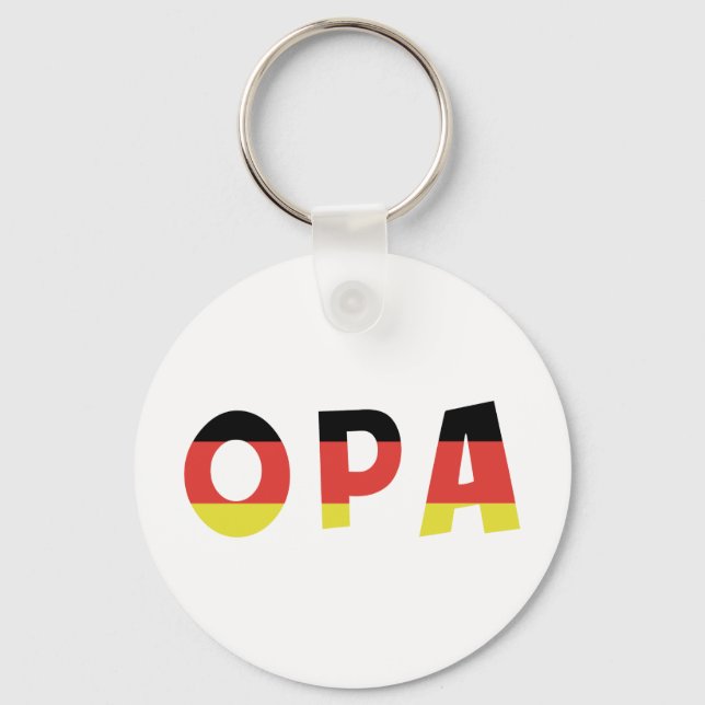 OPA NYCKELRING (Framsida)