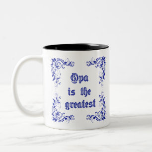 Opa Två-Tonad Mugg