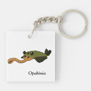 Opabinia- Förhistoriskt djur