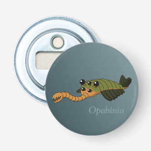 Opabinia- Förhistoriskt djur Flasköppnare