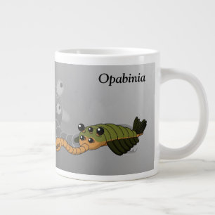Opabinia- Förhistoriskt djur Jumbo Mugg