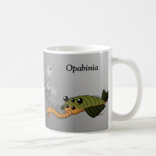 Opabinia- Förhistoriskt djur Kaffemugg