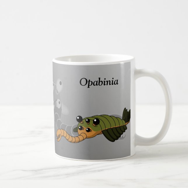 Opabinia- Förhistoriskt djur Kaffemugg (Höger)