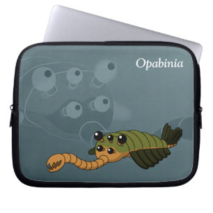 Opabinia- Förhistoriskt djur Laptop Fodral