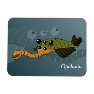 Opabinia- Förhistoriskt djur Magnet