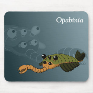 Opabinia- Förhistoriskt djur Musmatta