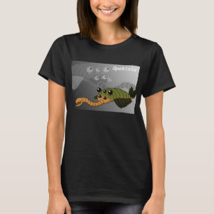 Opabinia- förhistoriskt djur t-shirt