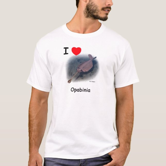 Opabinia T Shirt (Framsida)