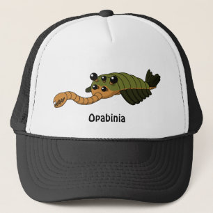 Opabinia Tryckt Keps