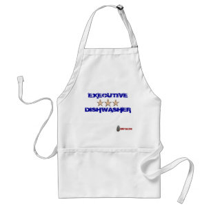 Opal01 Executive Dishwasher Anpassningsbar Standar Förkläde