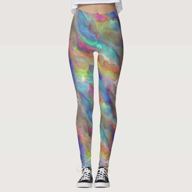 Opal Agate Lagrar Leggings (Framsida)