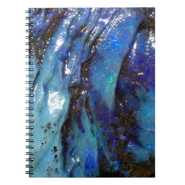 Opal Anteckningsbok Med Spiral (Framsidan)