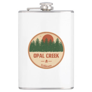 Opal Bäck Wilderness Oregon Fickplunta