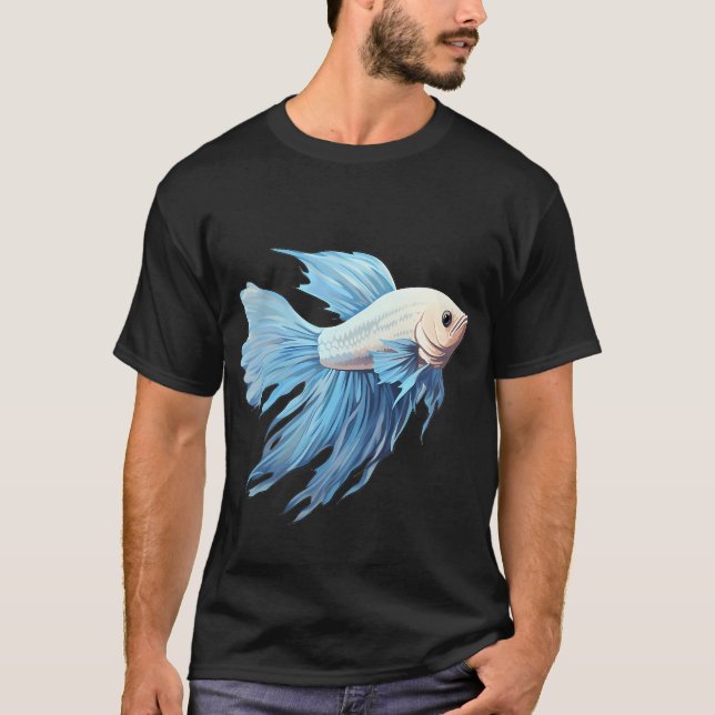 Opal Beta Fisk T Shirt (Framsida)