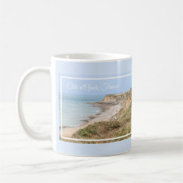 Opal Coast Turquoise Sea and Cliffs Kaffemugg