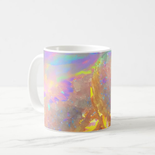 Opal Crystal Kaffemugg (Framsida vänster)