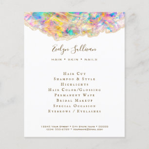 opal design flygblad
